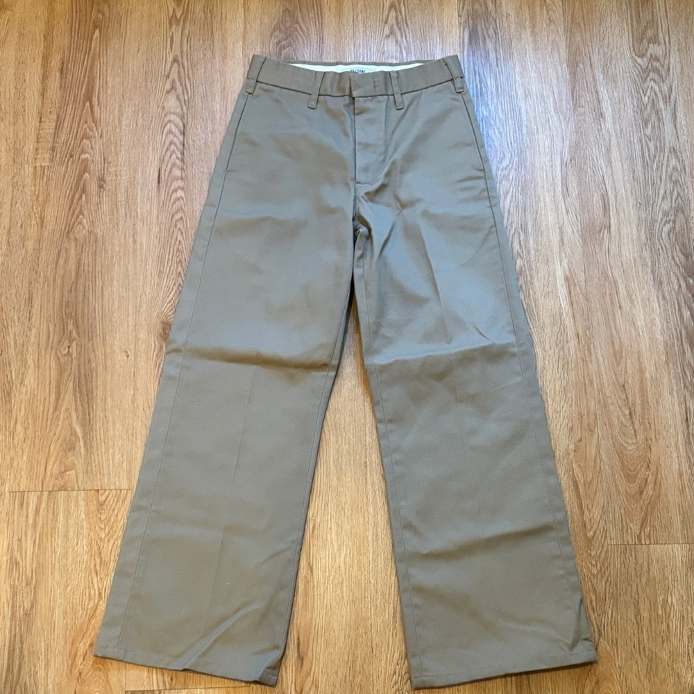 Re/done khaki pants